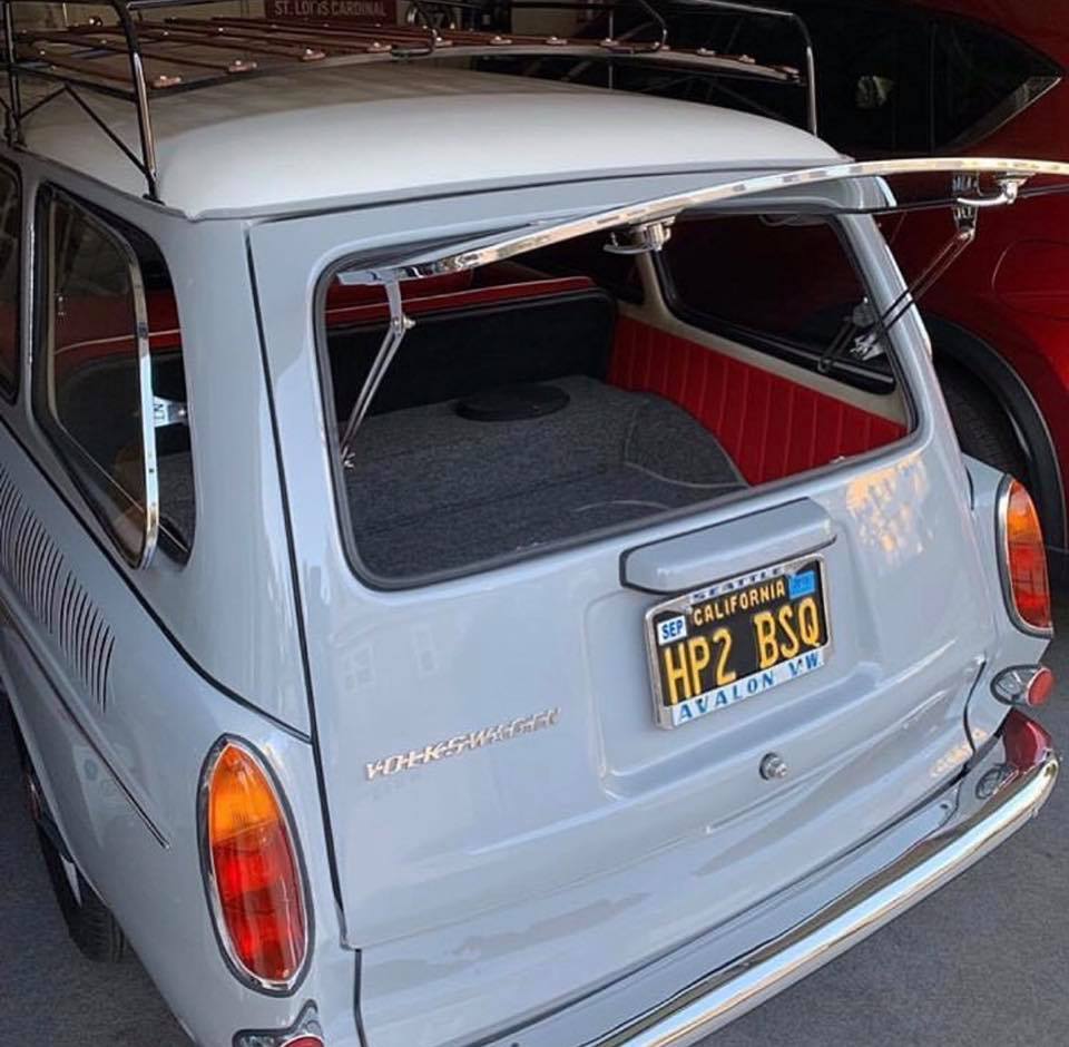 VW Type 3 Rear Safari Window Kit | LooseNuts Safaris