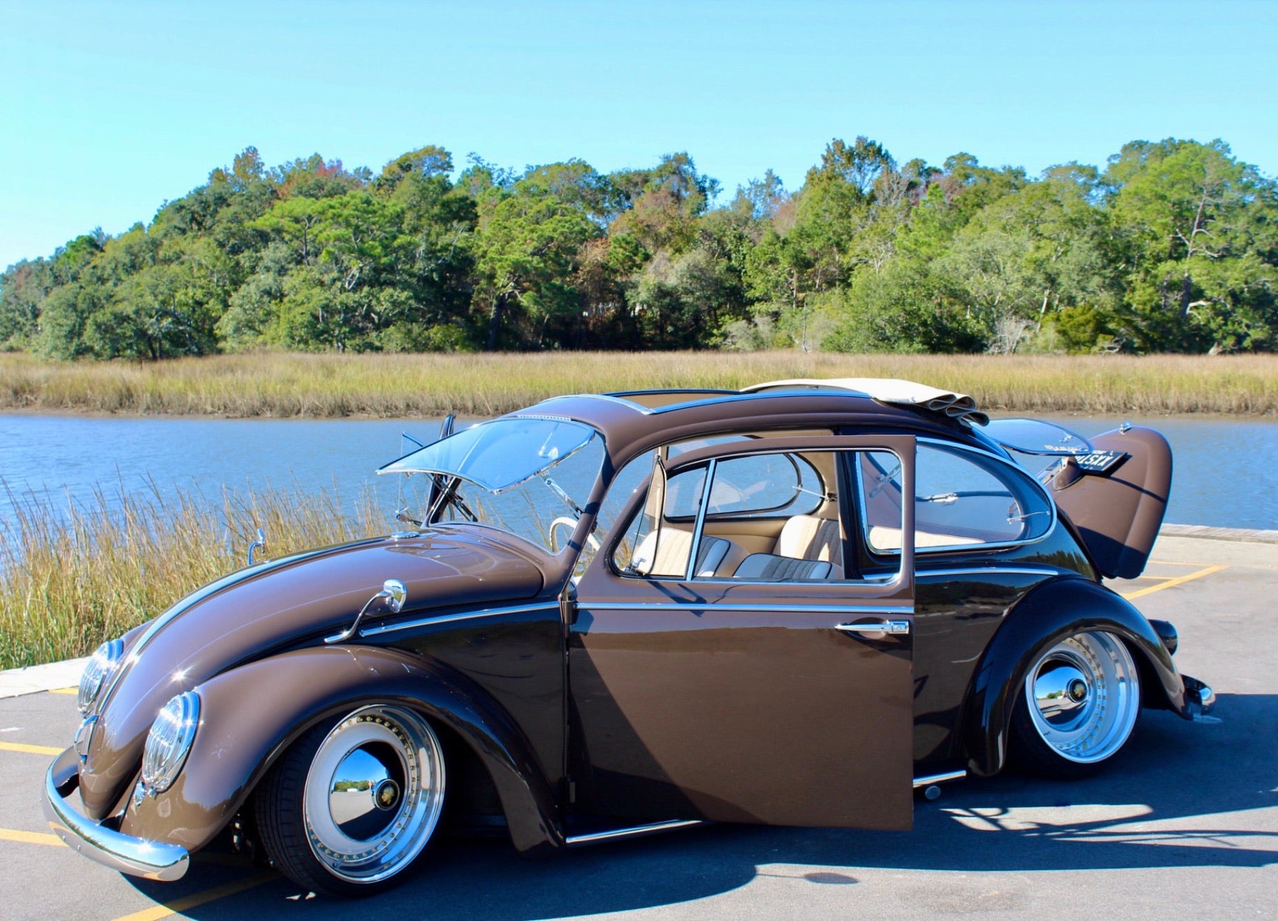 VW Bug Front Safari Window (1965 & Newer) | LooseNuts Safaris