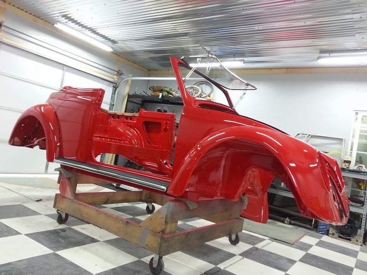 VW Bug Convertible Front Safari Window (1964 & Earlier)