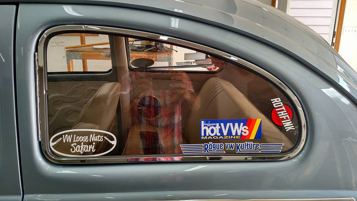 VW Bug Side Popout Windows (1949-1964)