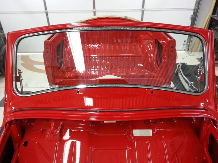 VW Bug Convertible Front Safari Window (1964 & Earlier)
