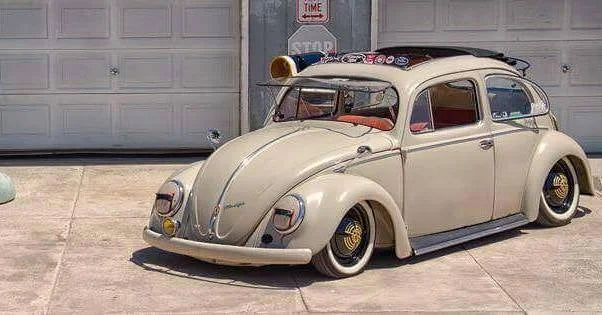 VW Bug Front Safari Window (1957 & Earlier)