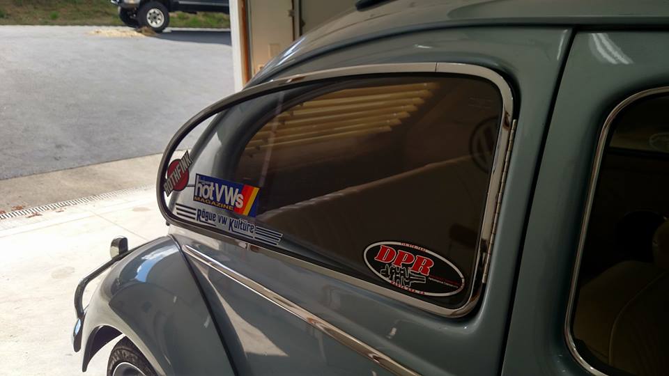 VW Bug Side Popout Windows (1949-1964)