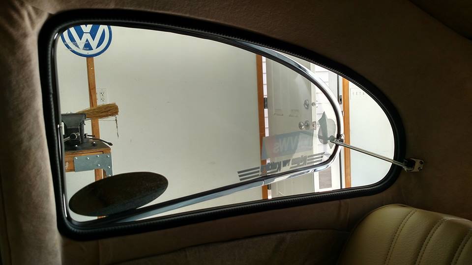 63 Bug Rear Window VW Bug Side Popout Window Kits (1965 & Newer) | LooseNuts Safaris
