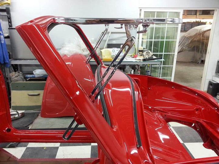 VW Bug Convertible Front Safari Window (1964 & Earlier)