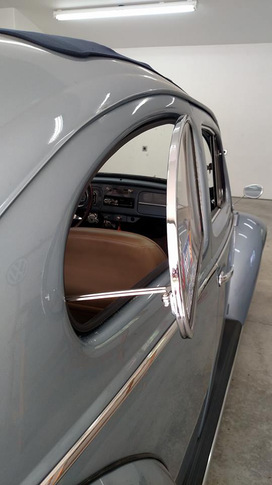 VW Bug Side Popout Windows (1964 & Earlier) | LooseNuts Safaris
