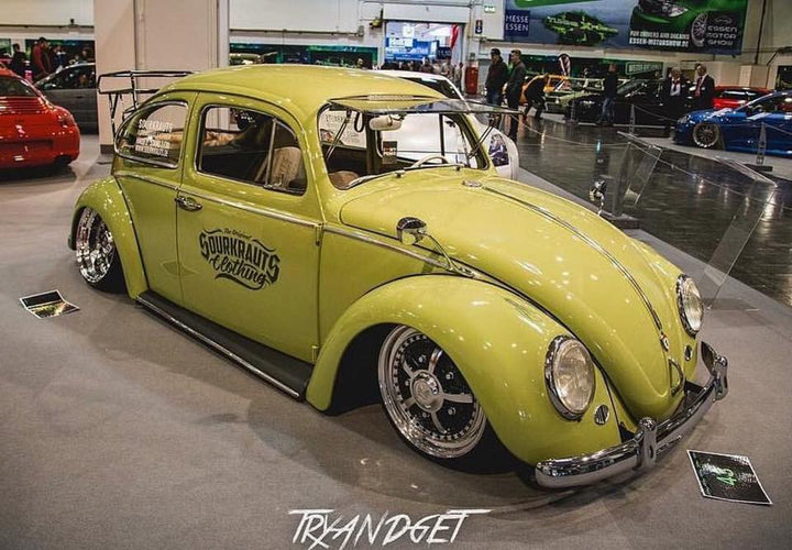 VW Bug Front Safari Window (1958-1964)