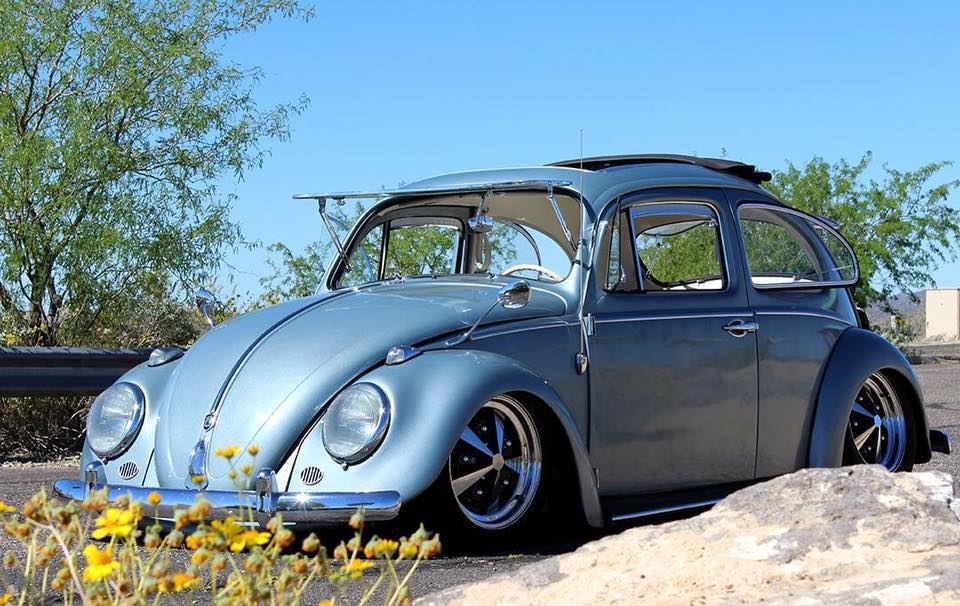 VW Bug Front Safari Window (1958-1964)