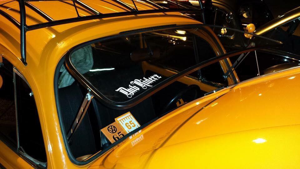 VW Bug Front Safari Window (1965 & Newer)