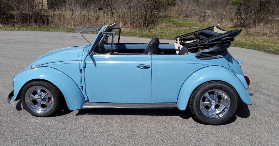 VW Bug Convertible Front Safari Window (1965 & Newer)