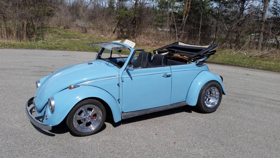 VW Bug Convertible Front Safari Window (1965 & Newer)