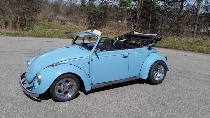 VW Bug Convertible Front Safari Window (1965 & Newer)