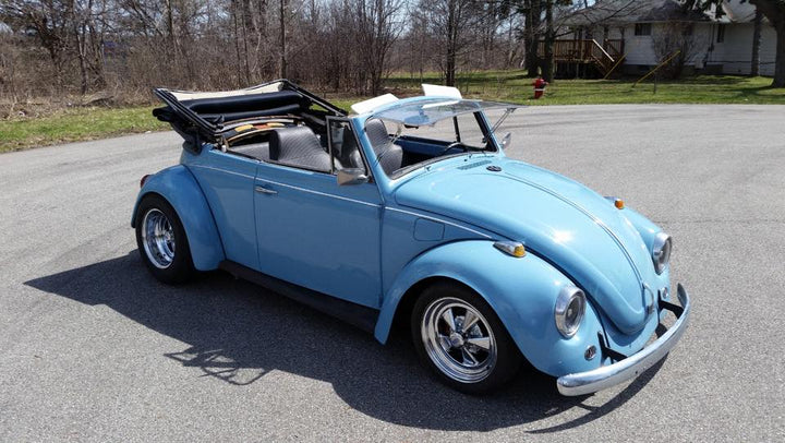 VW Bug Convertible Front Safari Window (1965 & Newer)