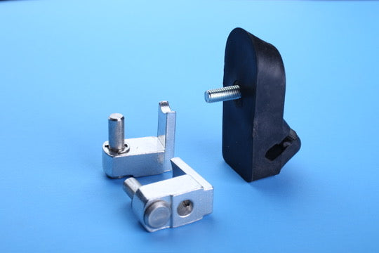 VW Bug Safari Wiper Pivots & Wiper Rest (1960 & Earlier)