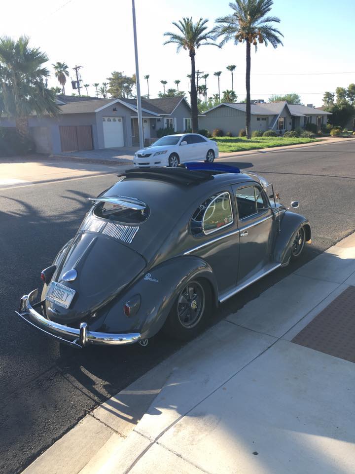 VW Oval Window Bug Rear Safari Kit