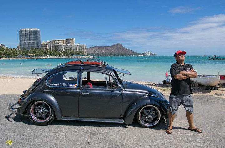 VW Bug Side Popout Window Kits (1965 & Newer)