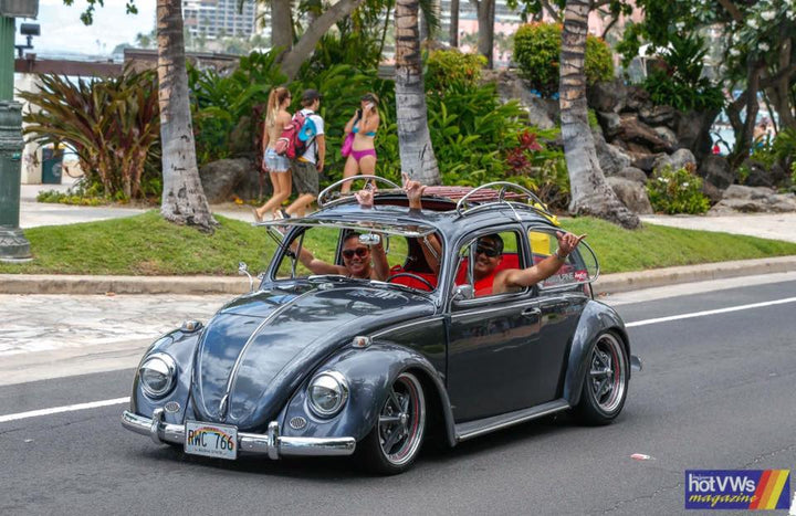 VW Bug Side Popout Window Kits (1965 & Newer)