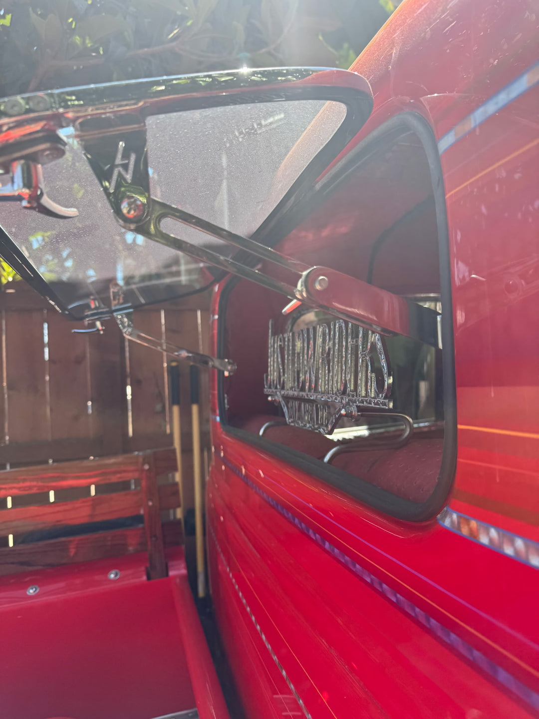 Chevy Truck Rear Safari Window Kit (1947-1955)