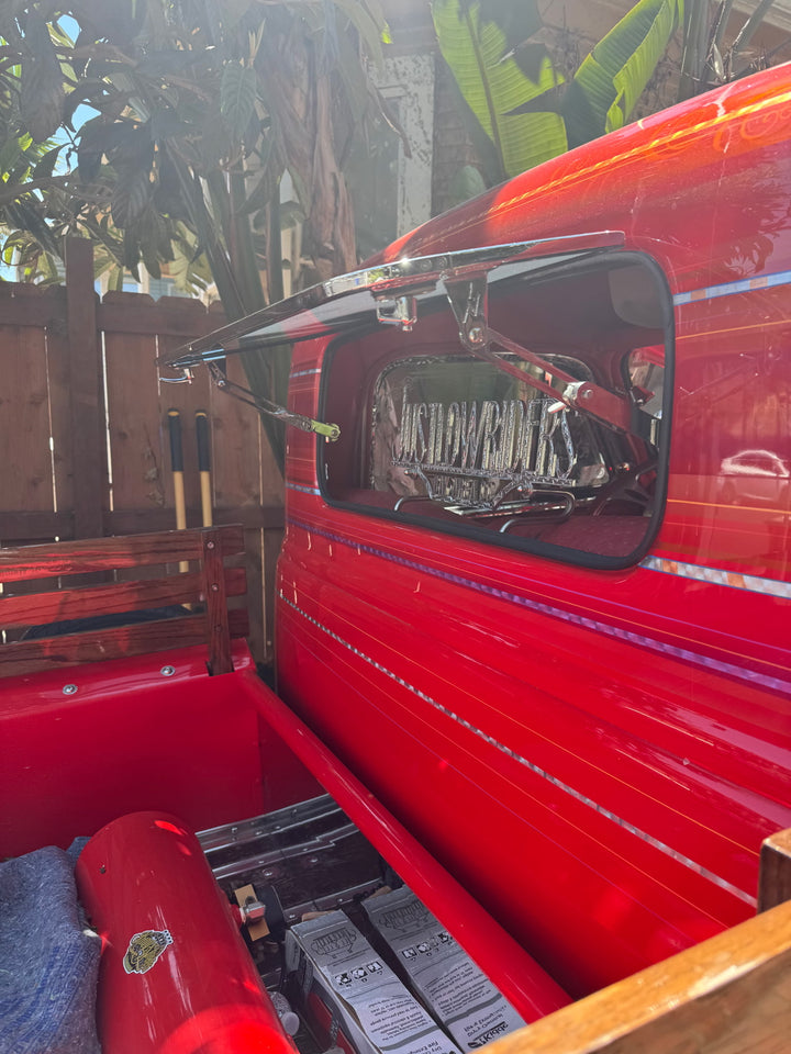 Chevy Truck Rear Safari Window Kit (1947-1955)
