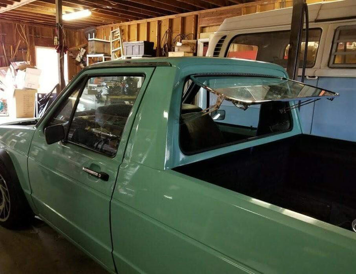 VW Caddy Rear Safari Window Kit