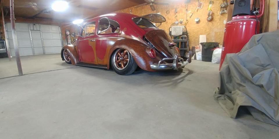 VW Bug Rear Safari Window Kit (1958-1964)