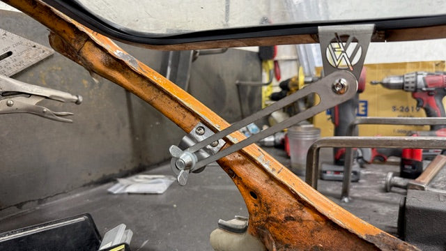 Karmann Ghia Rear Safari Window Frame (PRE-ORDER)
