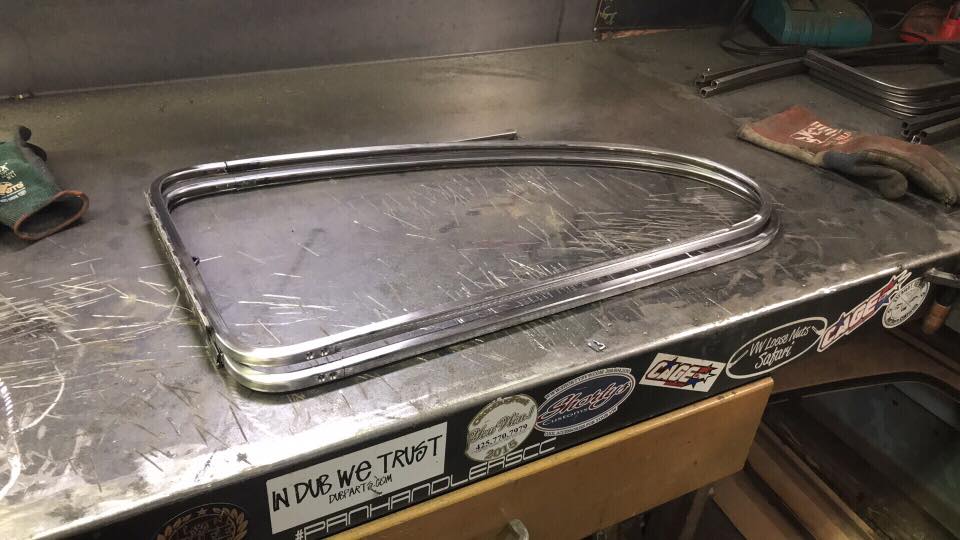 VW Bug Side Popout Window Kits (1965 & Newer)