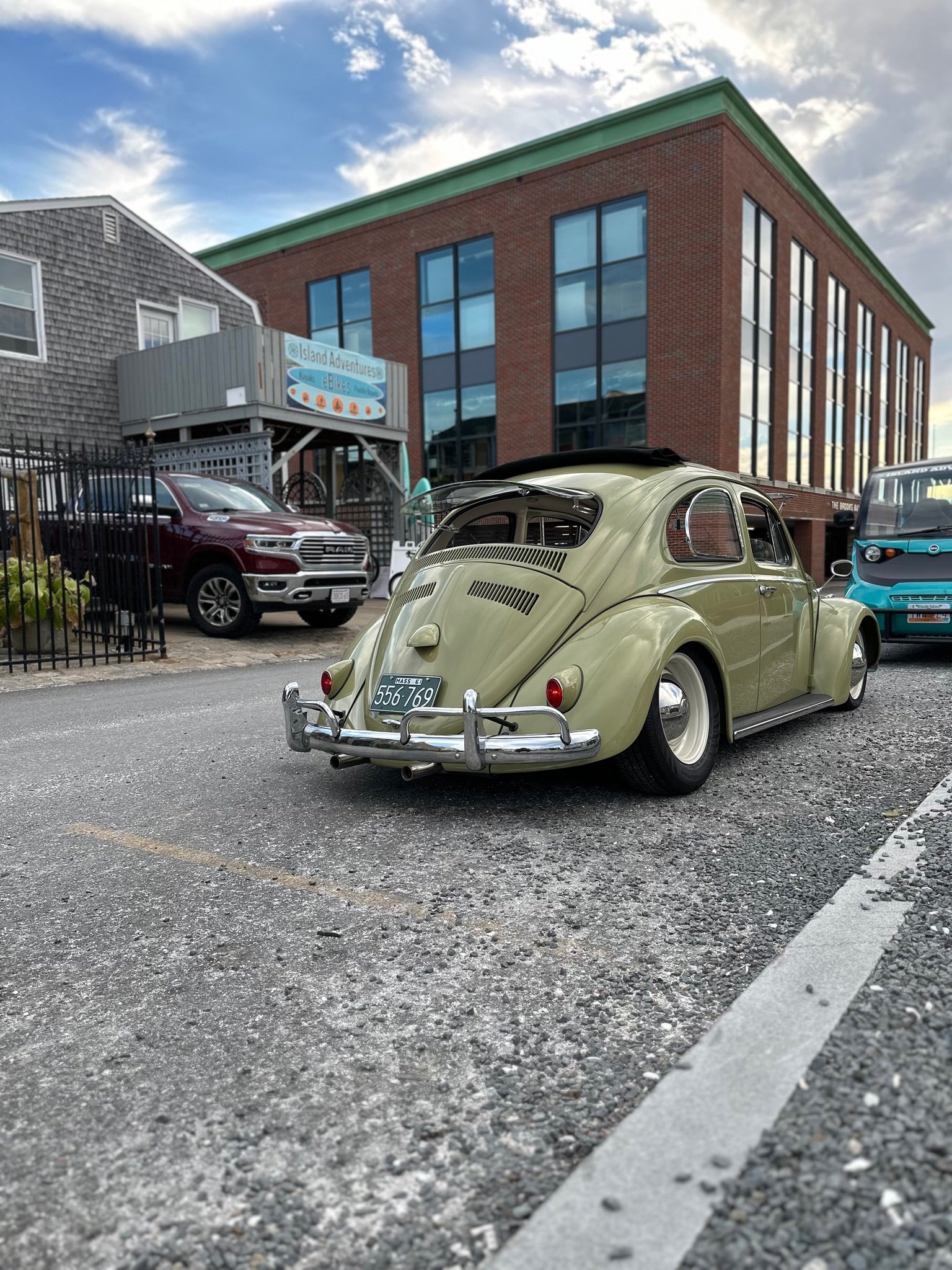 VW Bug Rear Safari Window Kit (1958-1964) | LooseNuts Safaris