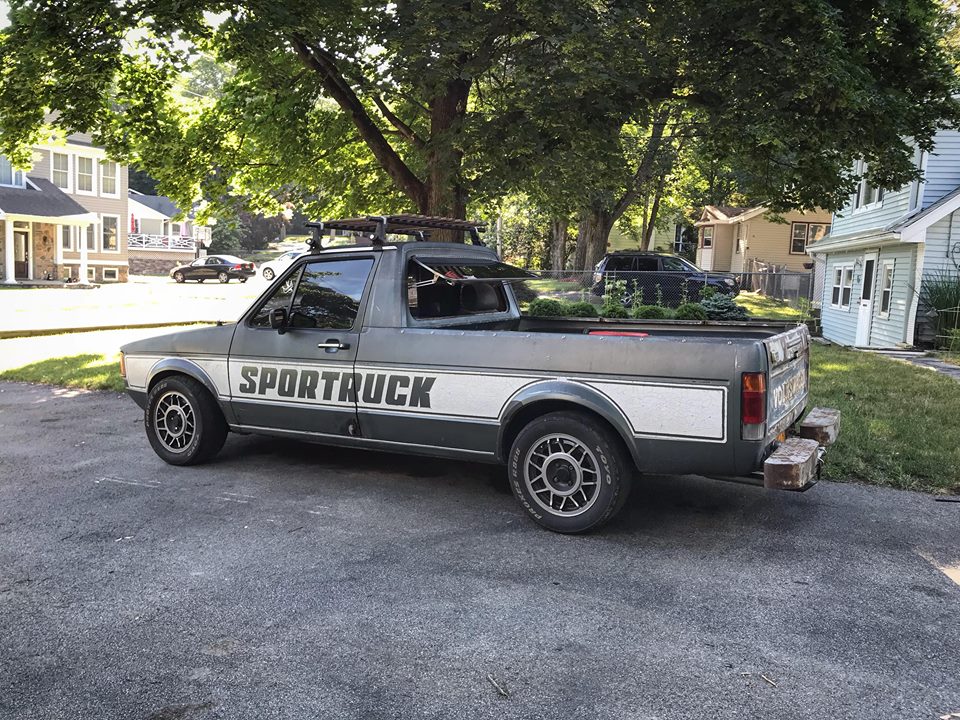 VW Caddy Rear Safari Window Kit