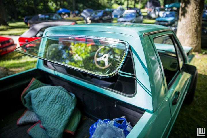 VW Caddy Rear Safari Window Kit