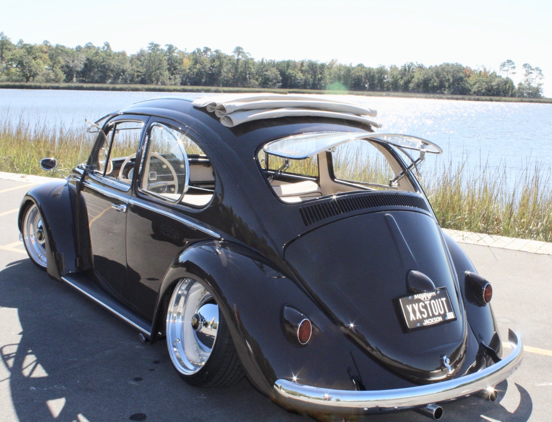 VW Bug Side Popout Window Kits (1965 & Newer) | LooseNuts Safaris