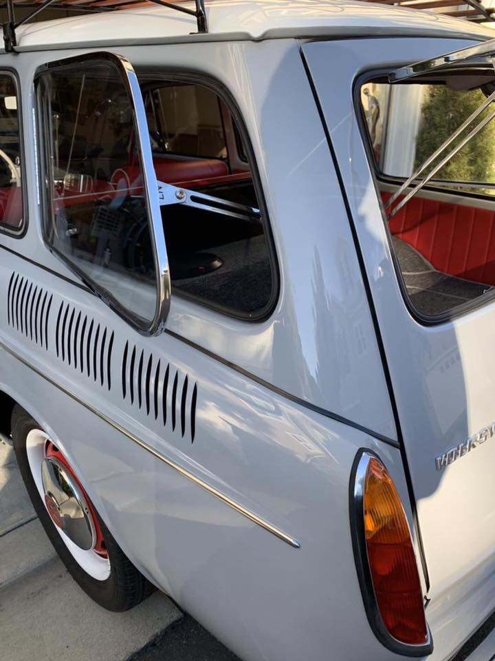 VW Type 3 Rear Side Popout Windows (Pair)