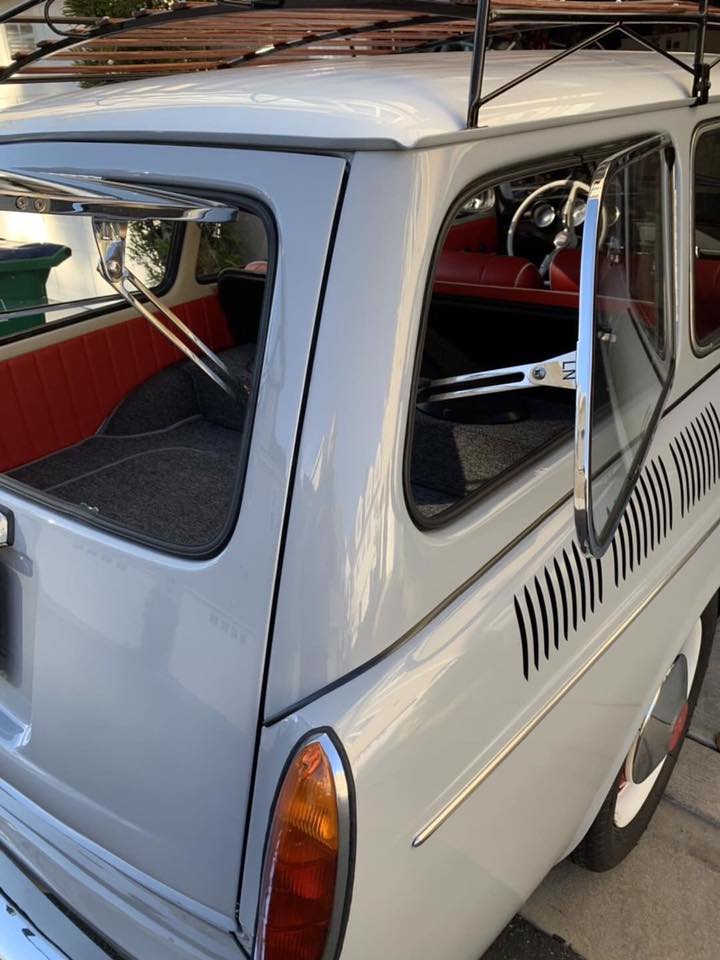 VW Type 3 Rear Side Popout Windows (Pair)