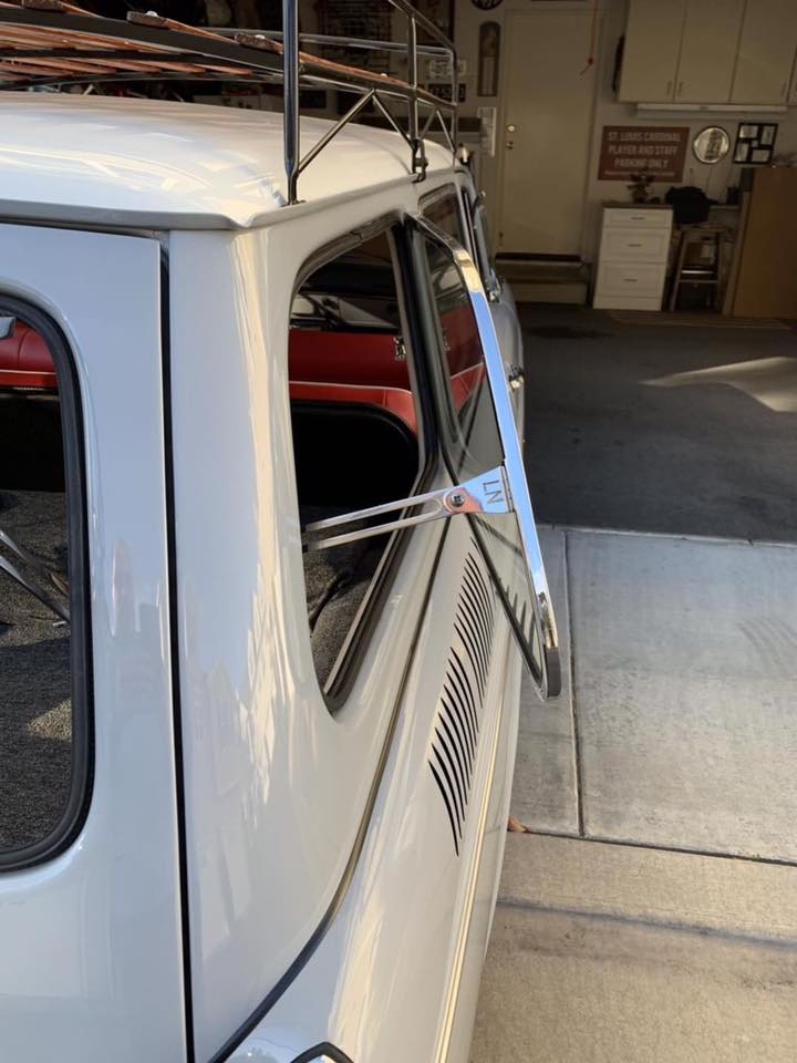 VW Type 3 Rear Side Popout Windows (Pair)