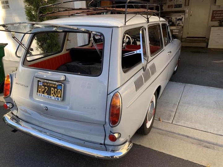 VW Type 3 Rear Side Popout Windows (Pair)