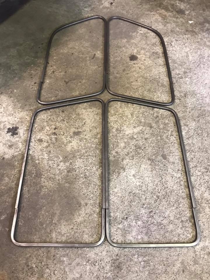 VW Type 3 Rear Side Popout Windows (Pair)