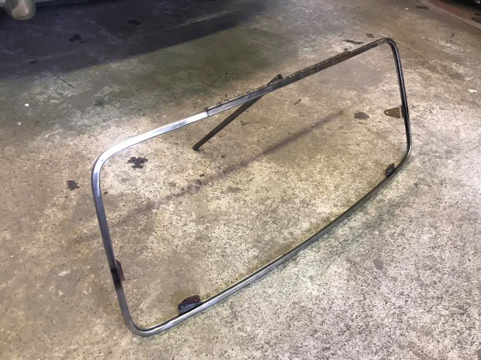 VW Type 3 Rear Safari Window Kit