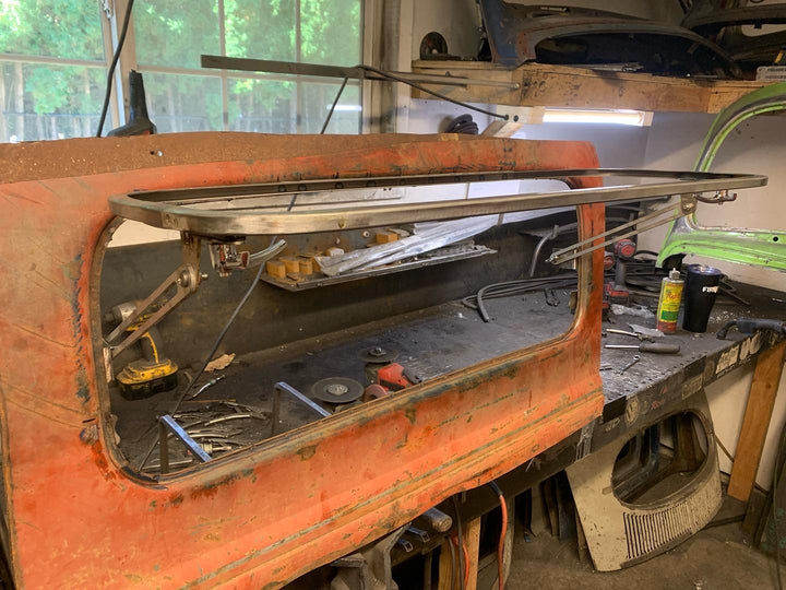 Chevy Truck Rear Safari Window Kit (1947-1955)