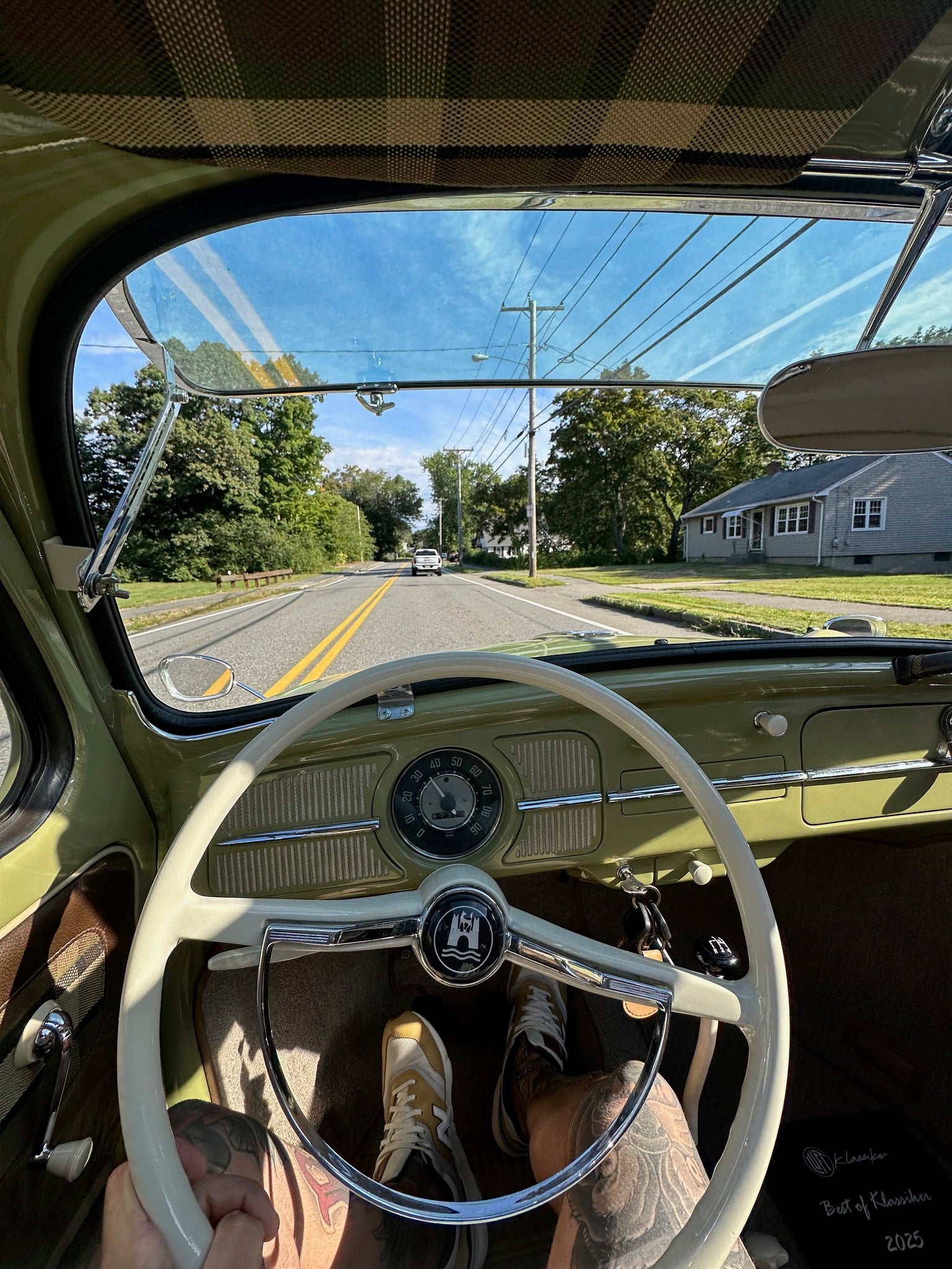 VW Bug Front Safari Window (1958-1964) | LooseNuts Safaris