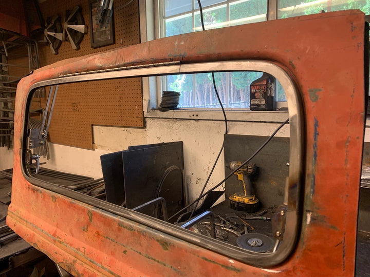 Chevy Truck Rear Safari Window Kit (1947-1955)