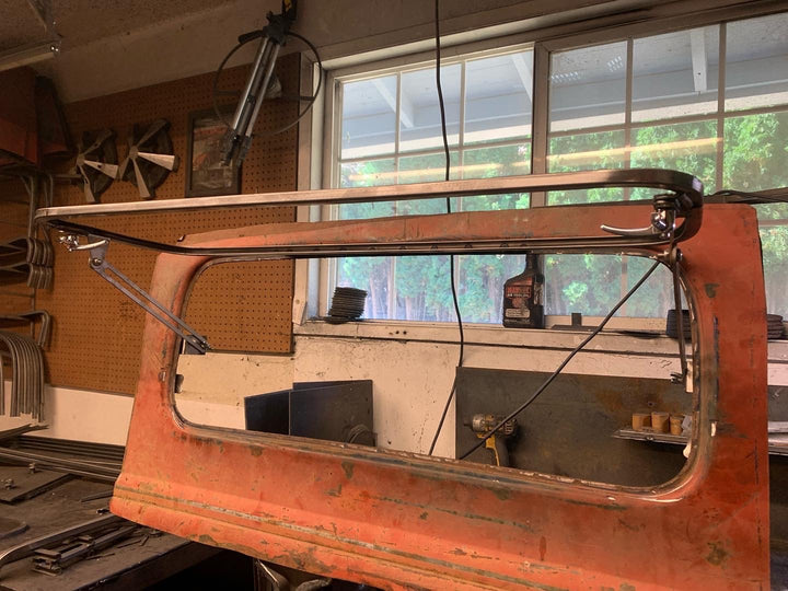 Chevy Truck Rear Safari Window Kit (1947-1955)