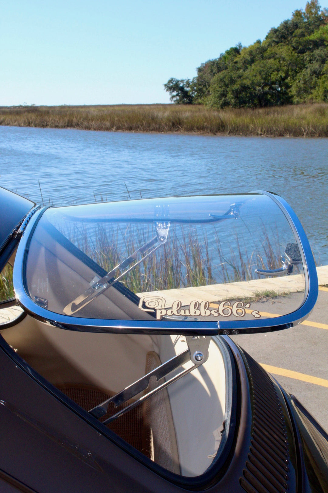 63 Bug Rear Window VW Bug Rear Safari Window Kit (1965-1971) | LooseNuts Safaris