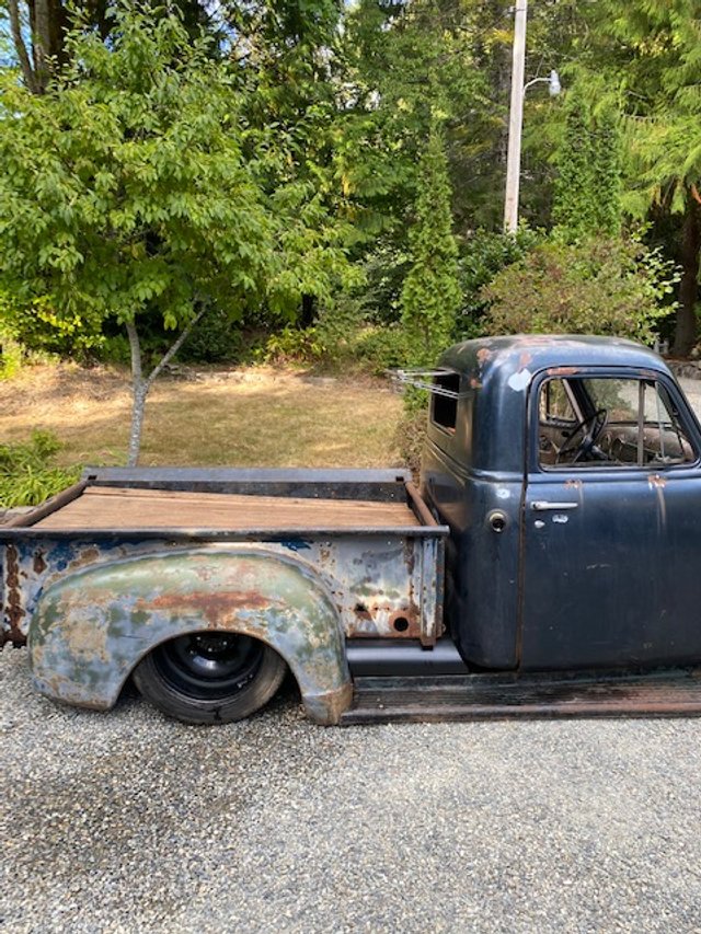 Chevy Truck Rear Safari Window Kit (1947-1955)