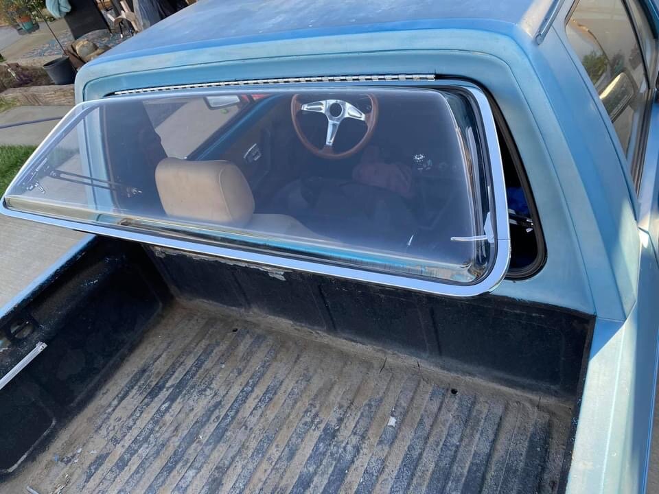 VW Caddy Rear Safari Window Kit