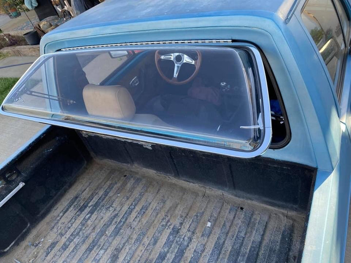 VW Caddy Rear Safari Window Kit