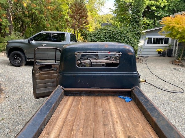 Chevy Truck Rear Safari Window Kit (1947-1955)