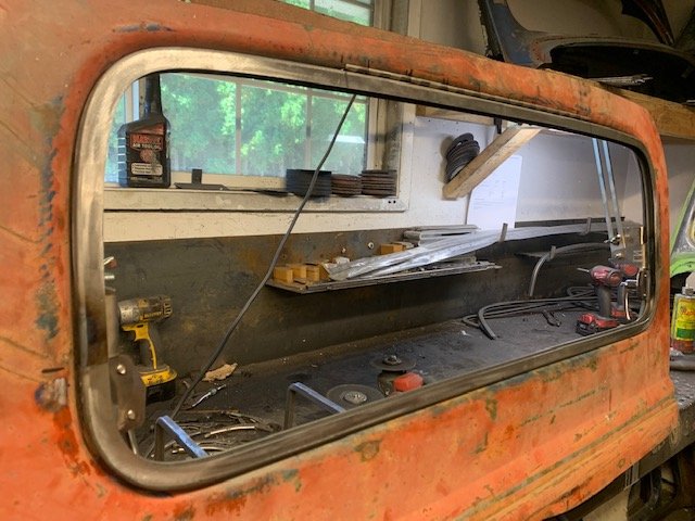Chevy Truck Rear Safari Window Kit (1947-1955)