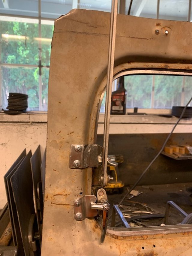 Chevy Truck Rear Safari Window Kit (1947-1955)