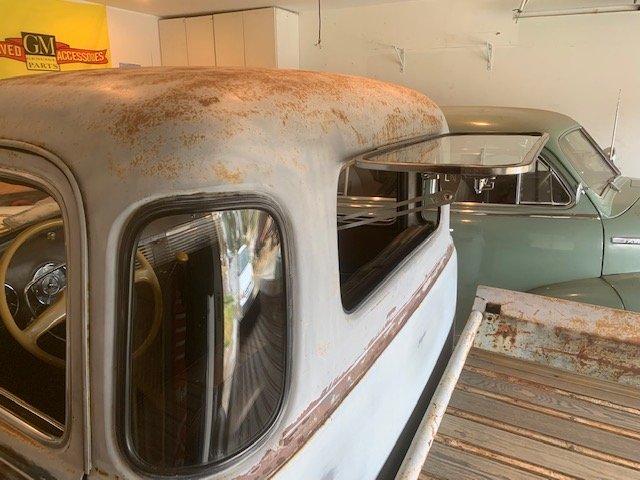 Chevy Truck Rear Safari Window Kit (1947-1955)