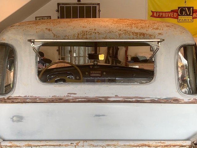 Chevy Truck Rear Safari Window Kit (1947-1955)